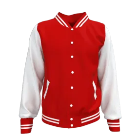 Red Varsity Jacket