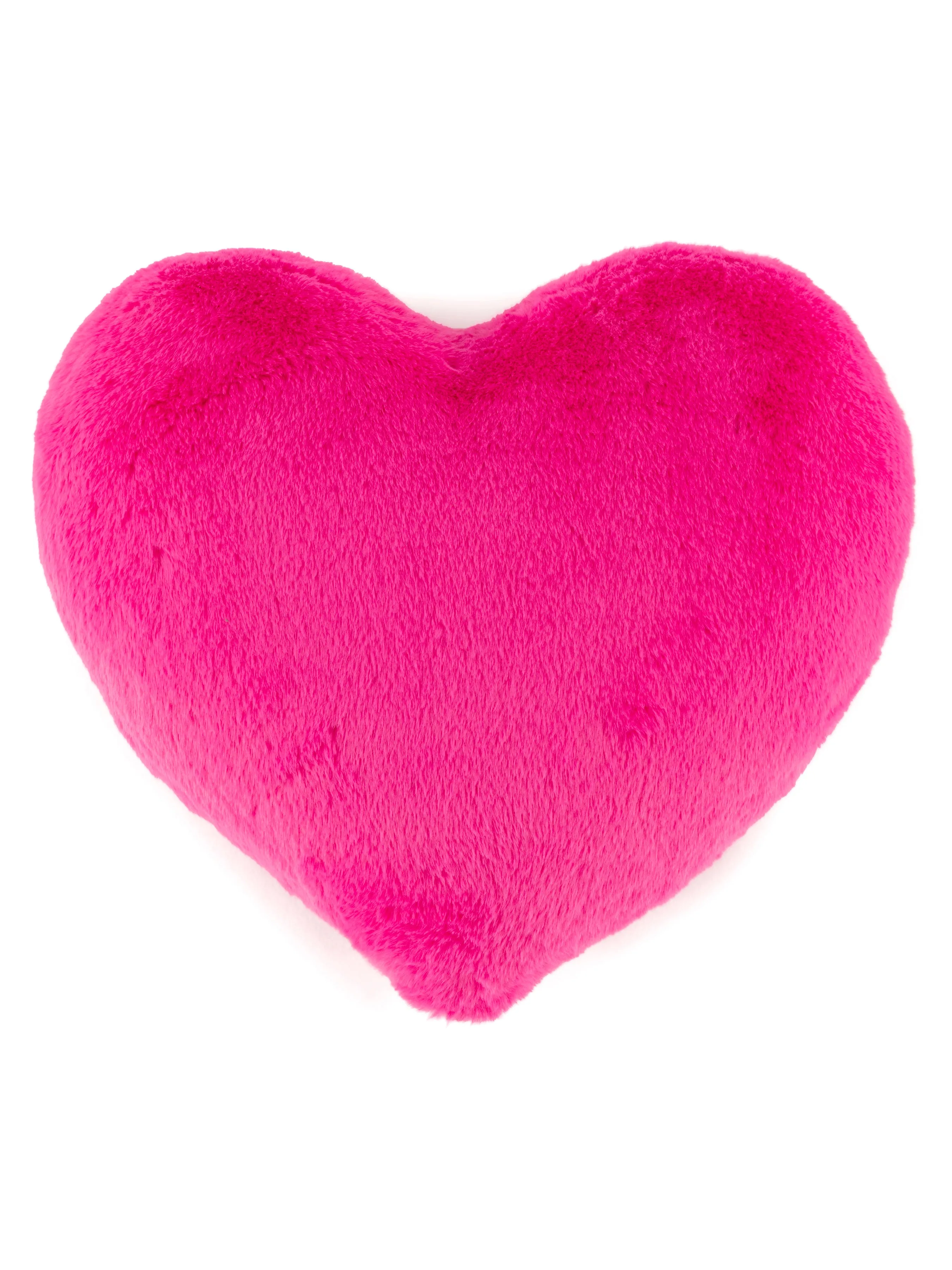 Shiraleah Jovi Heart Pillow, Pink