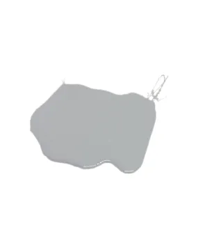 Silver Gray-Opaque Pigment