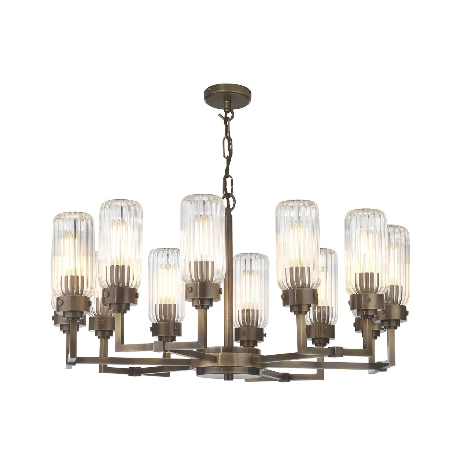 Solti 12-Arm Chandelier