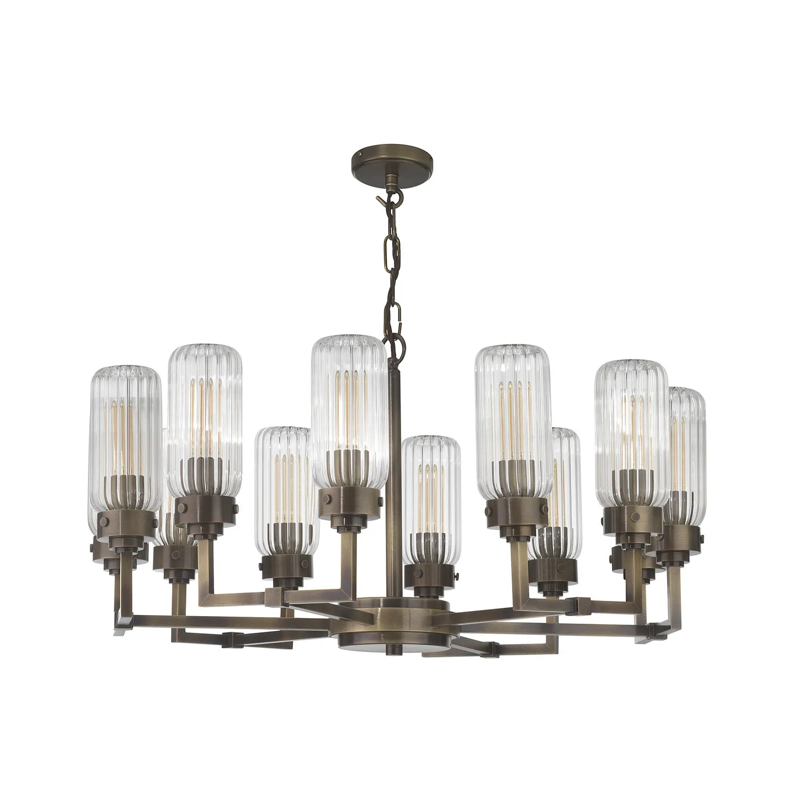 Solti 12-Arm Chandelier