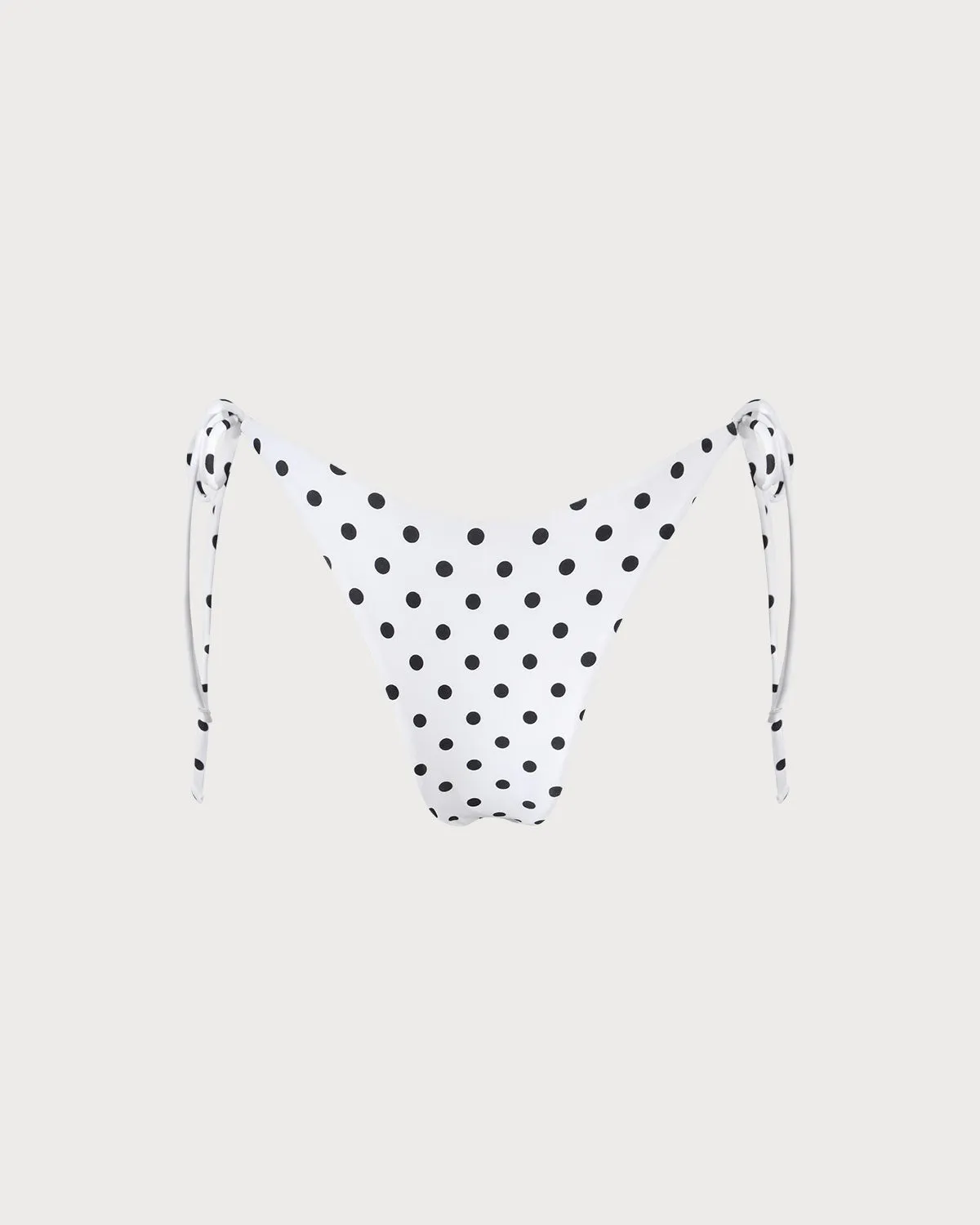 The Polka Dot Tie Bikini Bottom