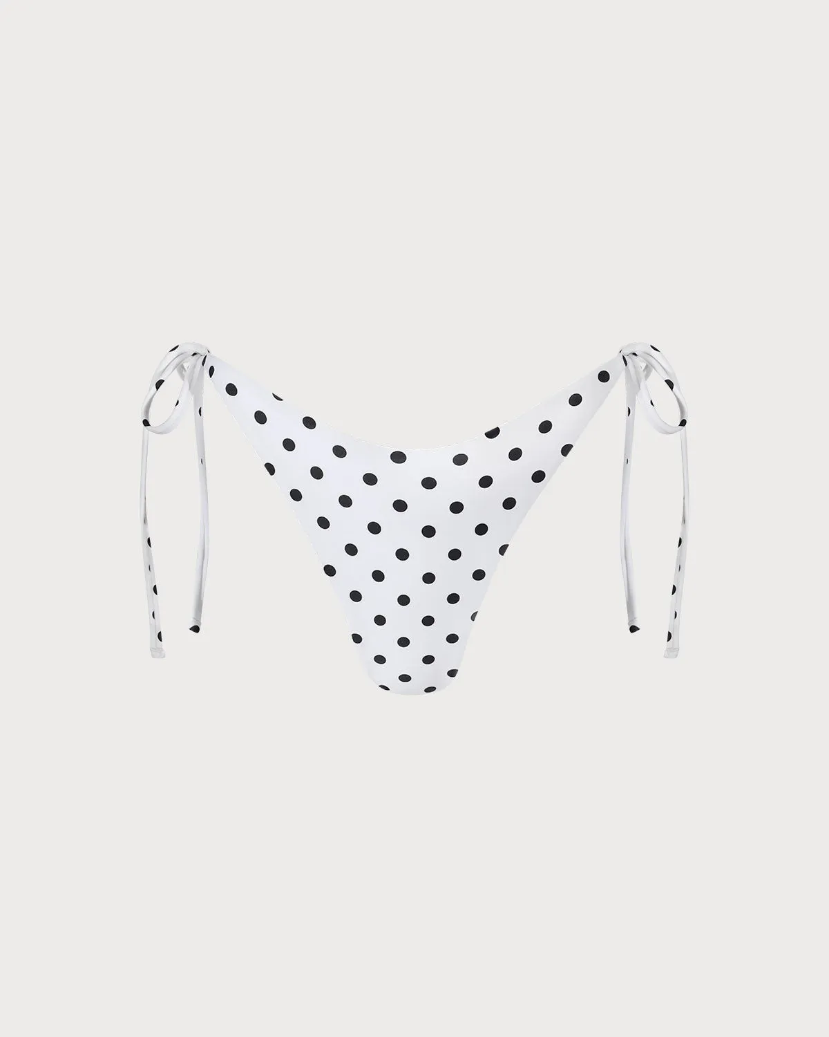 The Polka Dot Tie Bikini Bottom