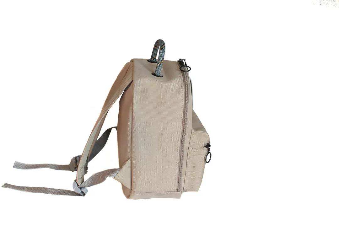 Toddler Backpack - Beige MINI GOGI