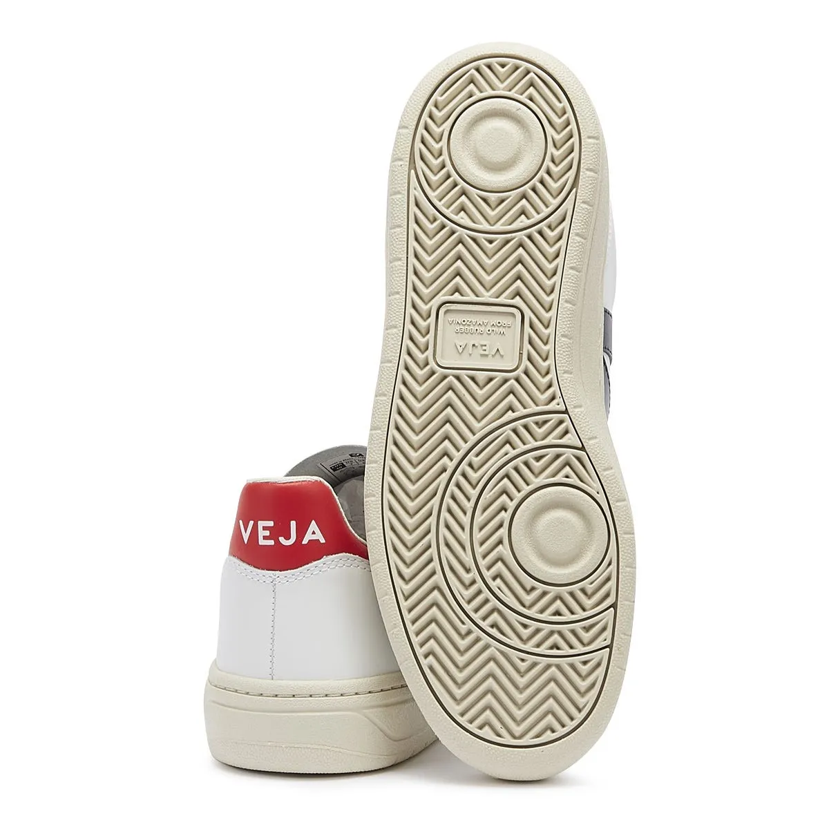 Veja V-10  Womens Extra White / Nautico Pekin Trainers