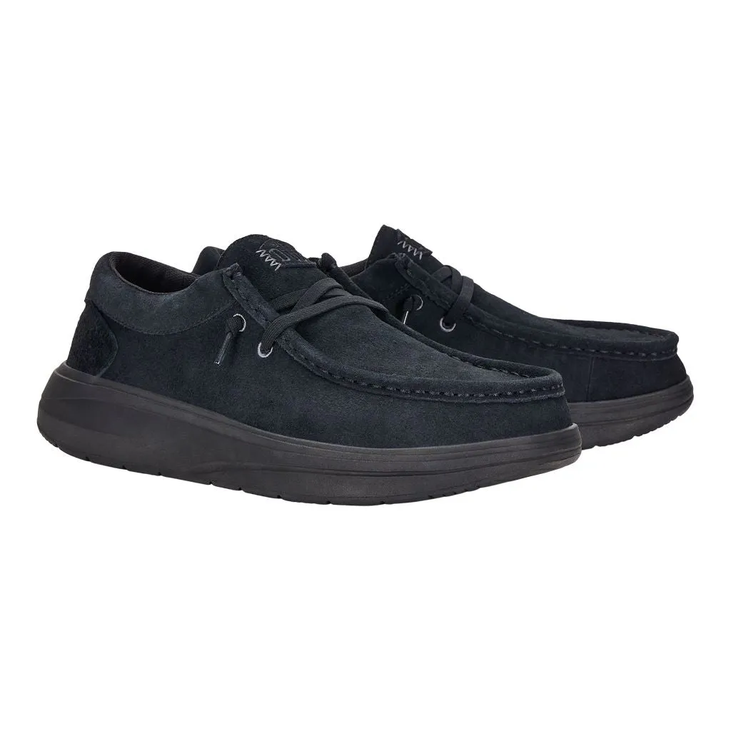 Wally Comf Suede - Black