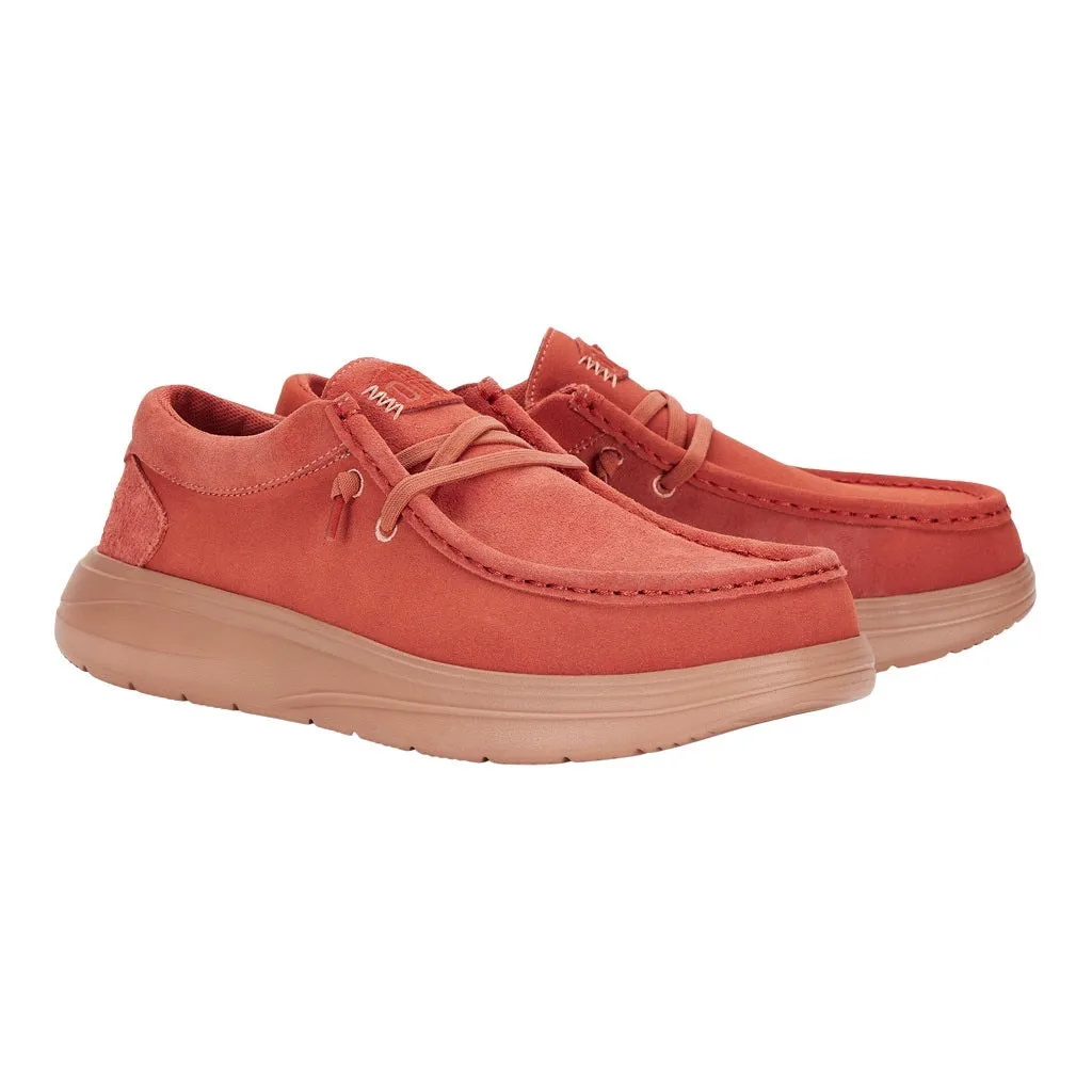 Wally Comf Suede - Red