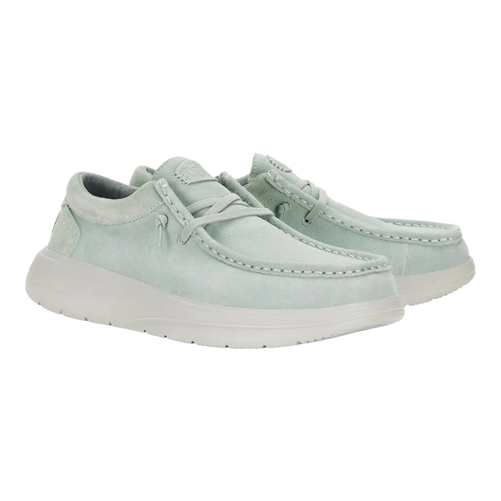 Wally Comf Suede - Seafoam