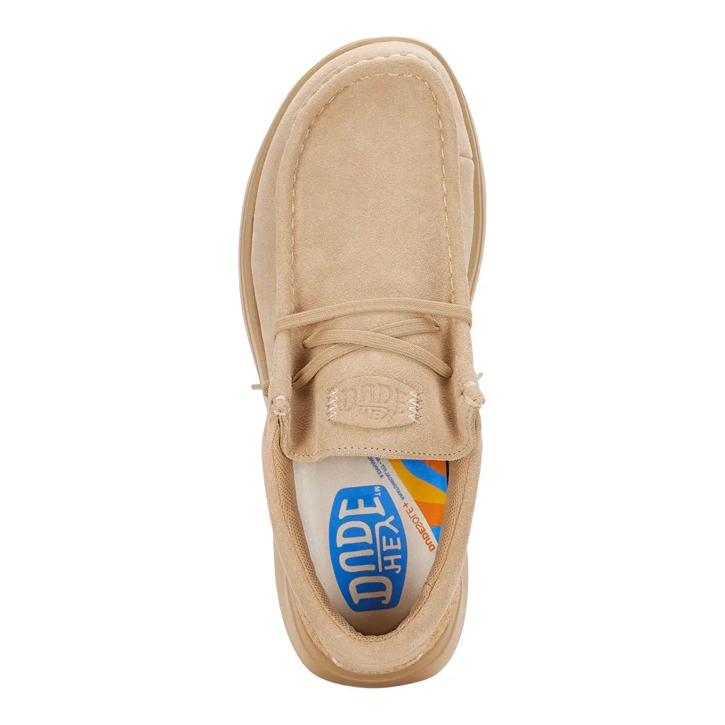 Wally Comf Suede - Tan