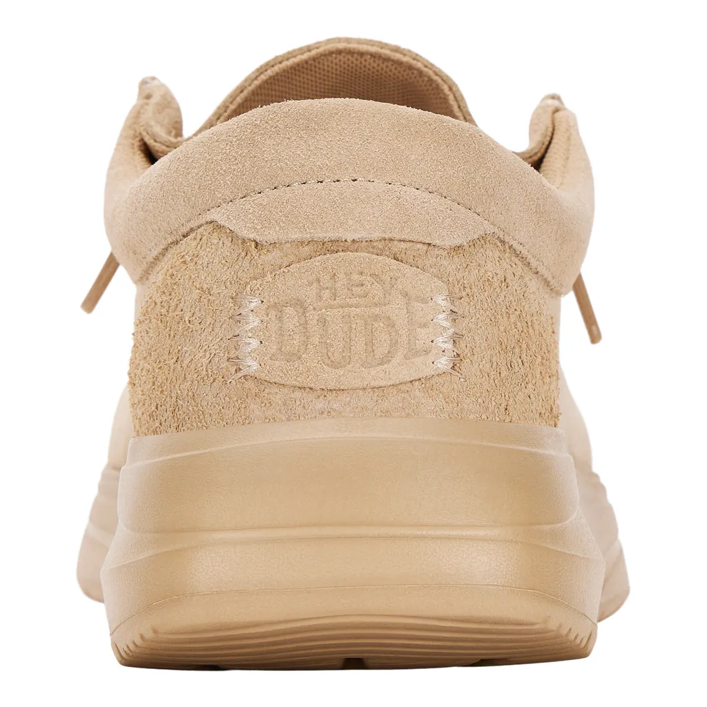 Wally Comf Suede - Tan