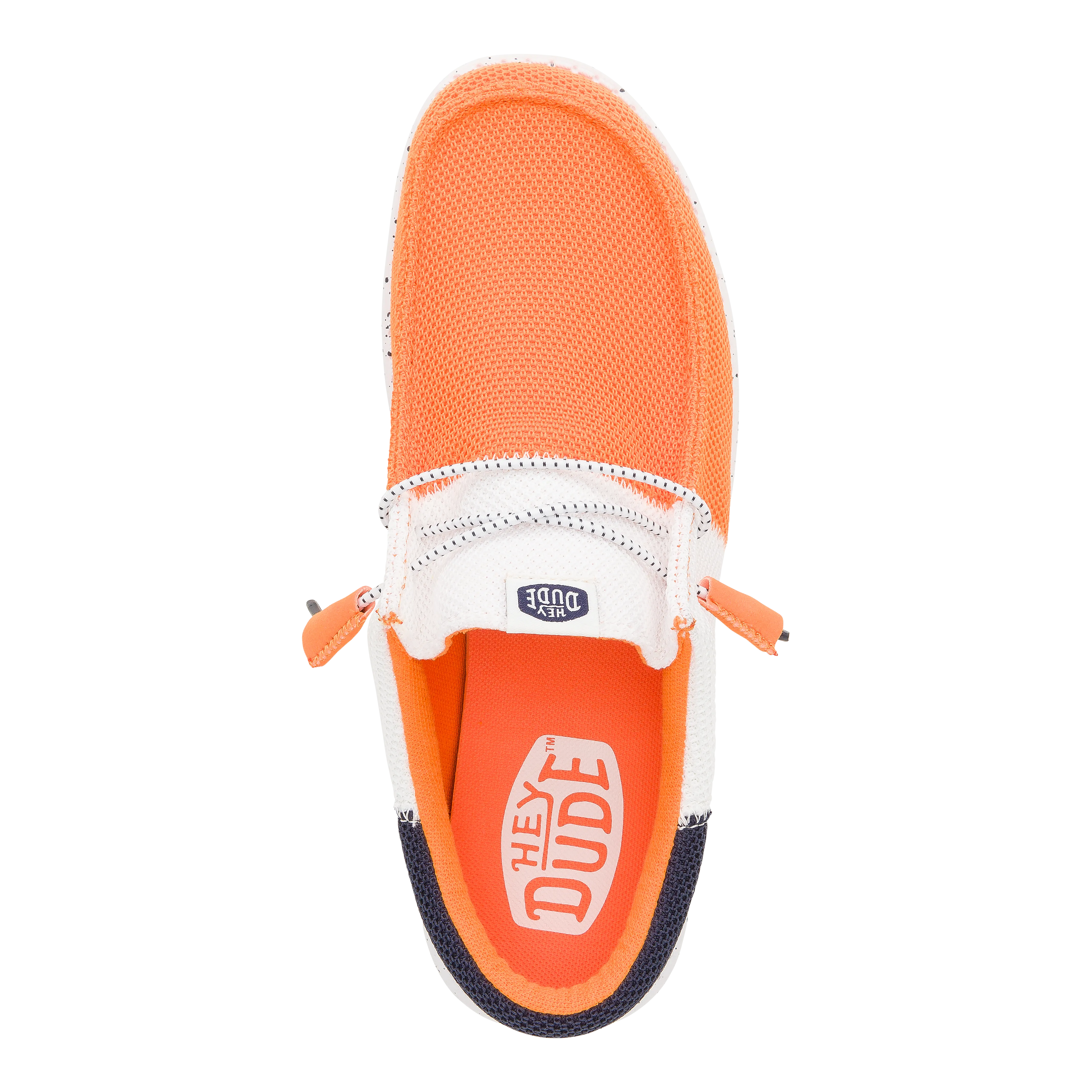 Wally Tri Varsity Mesh - Orange/White