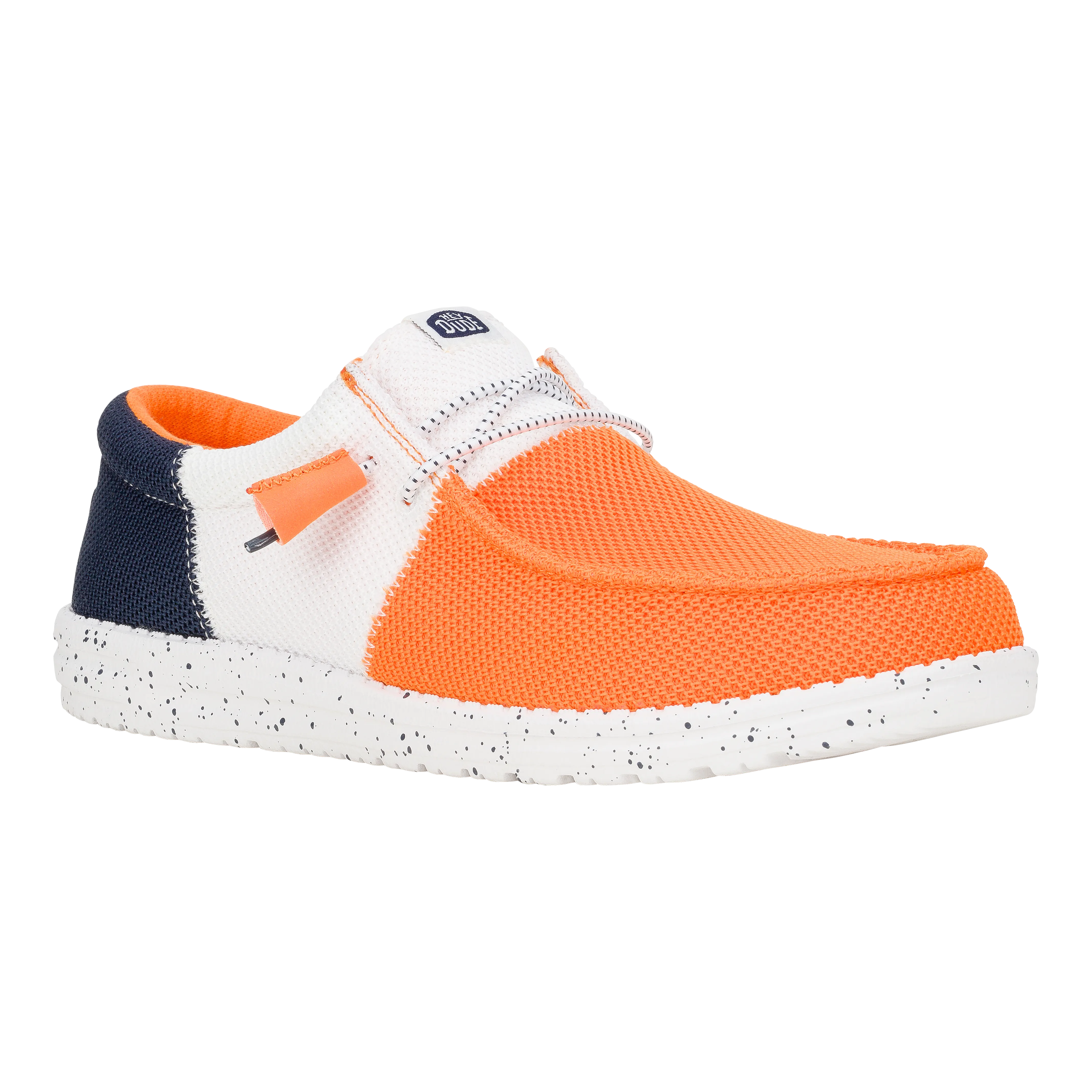 Wally Tri Varsity Mesh - Orange/White