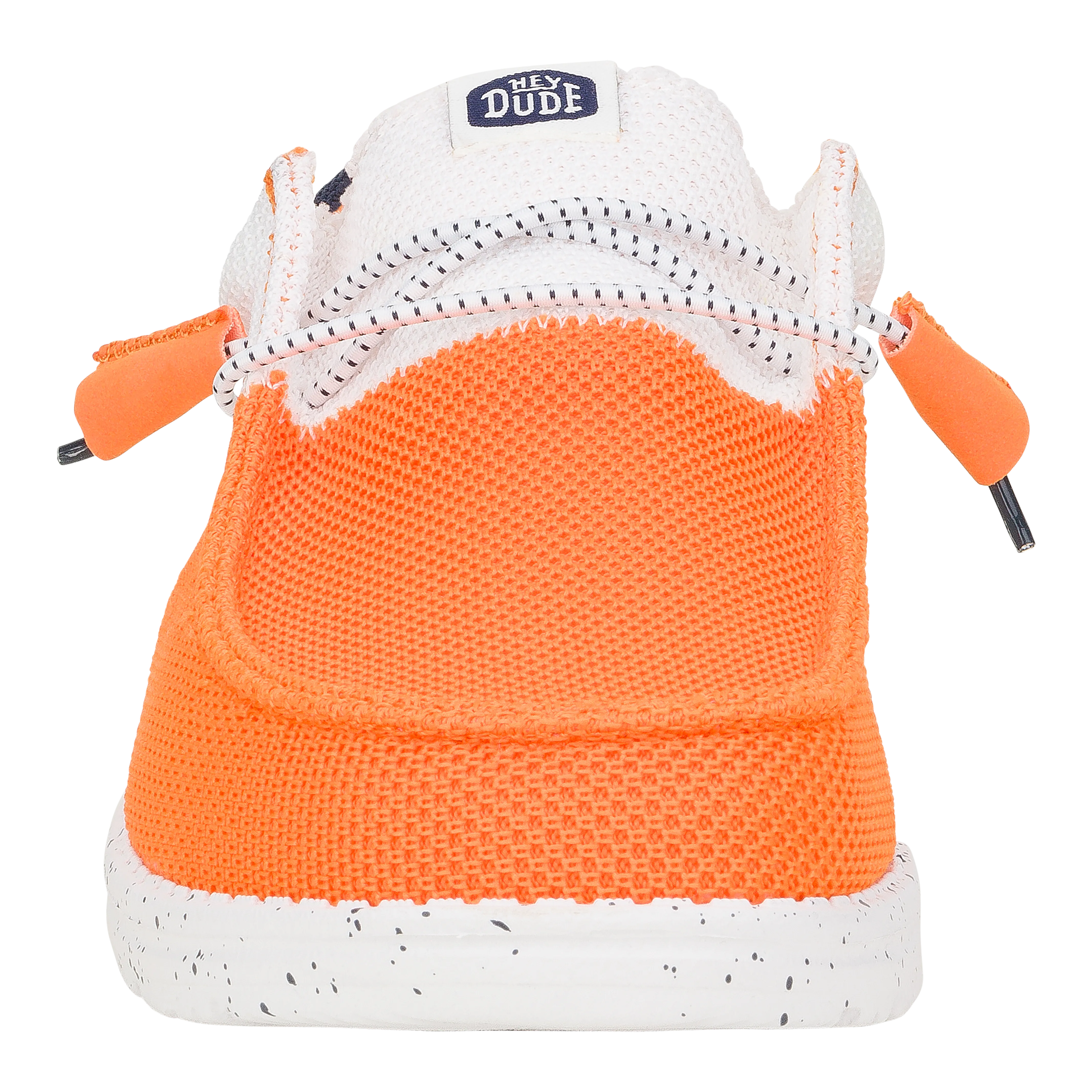 Wally Tri Varsity Mesh - Orange/White