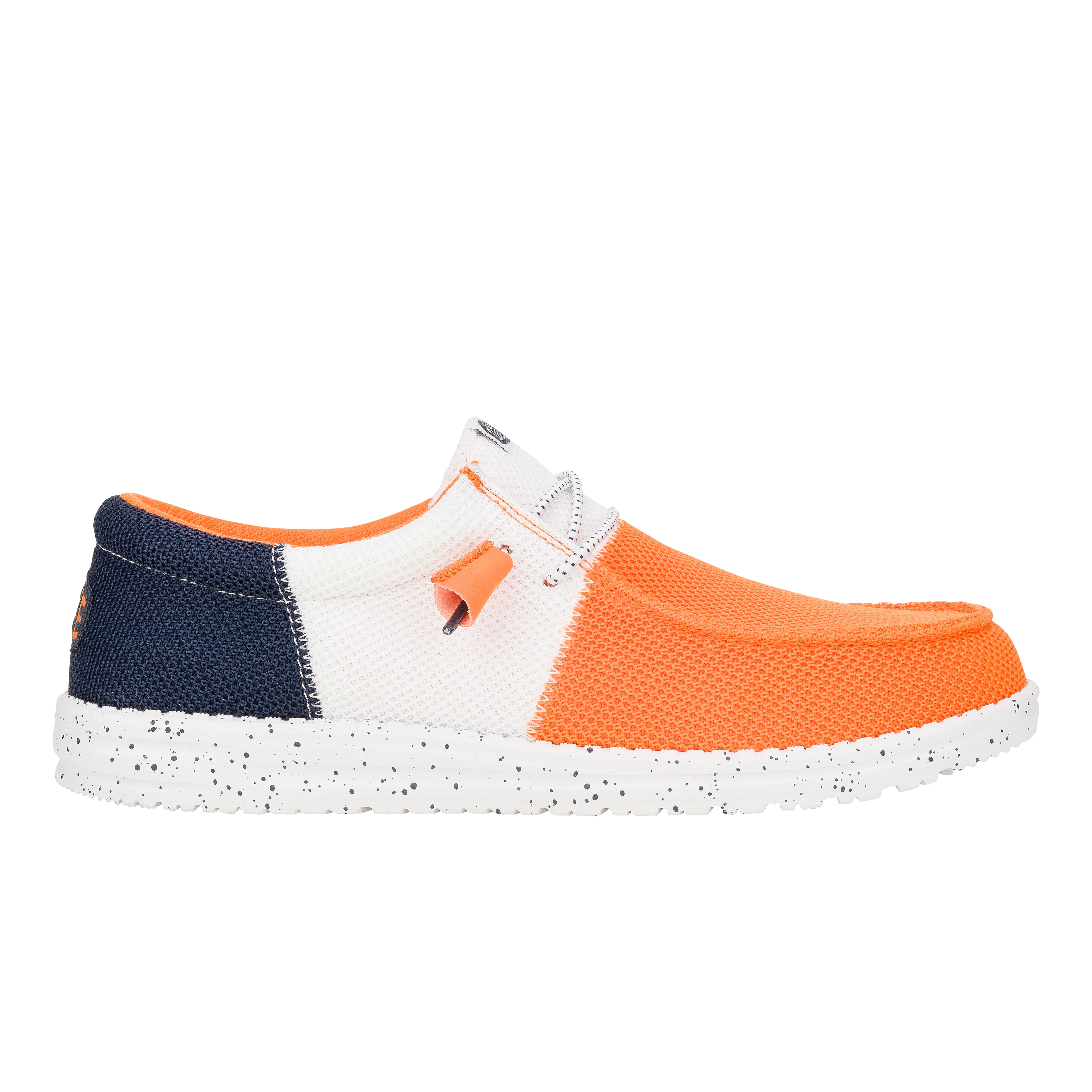 Wally Tri Varsity Mesh - Orange/White