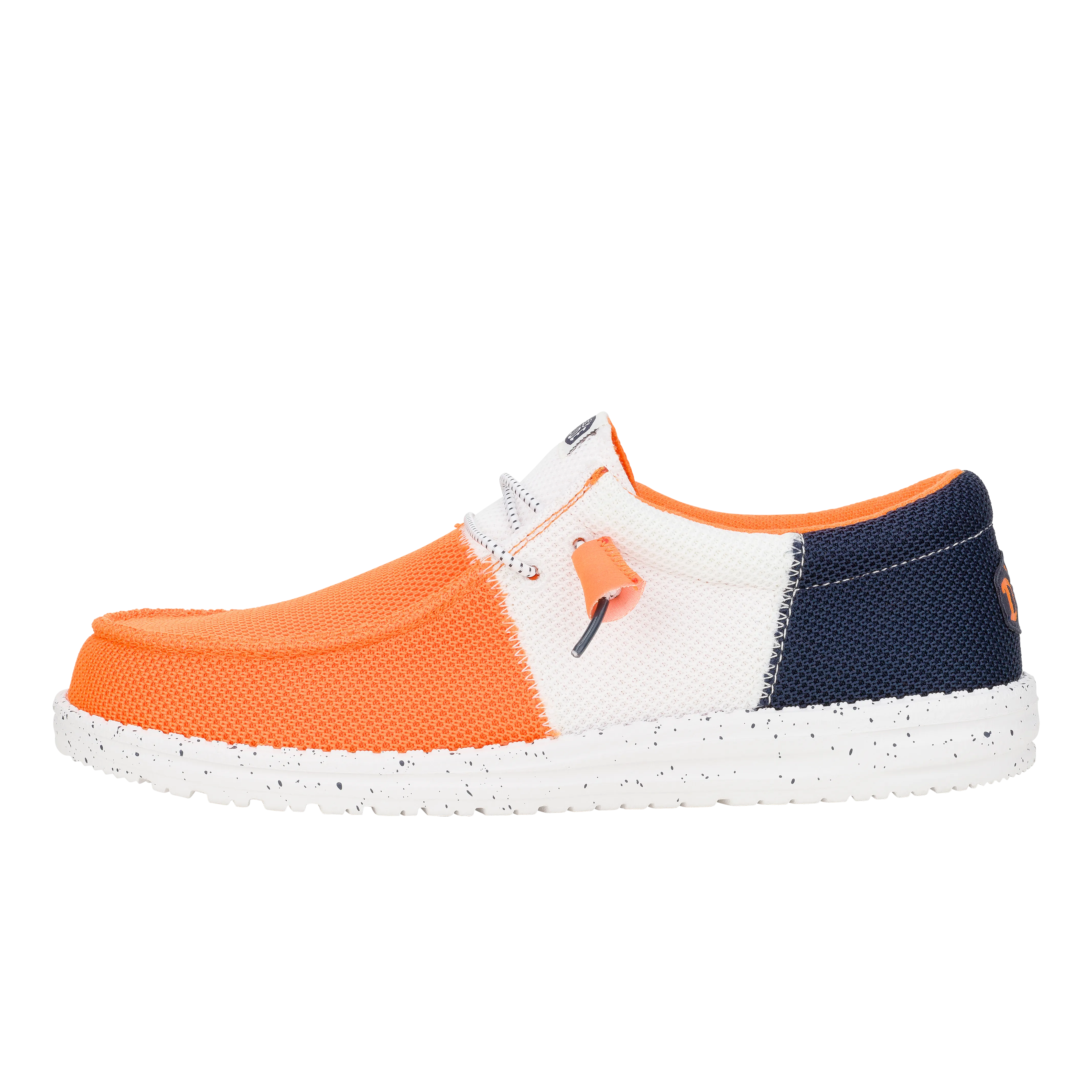 Wally Tri Varsity Mesh - Orange/White