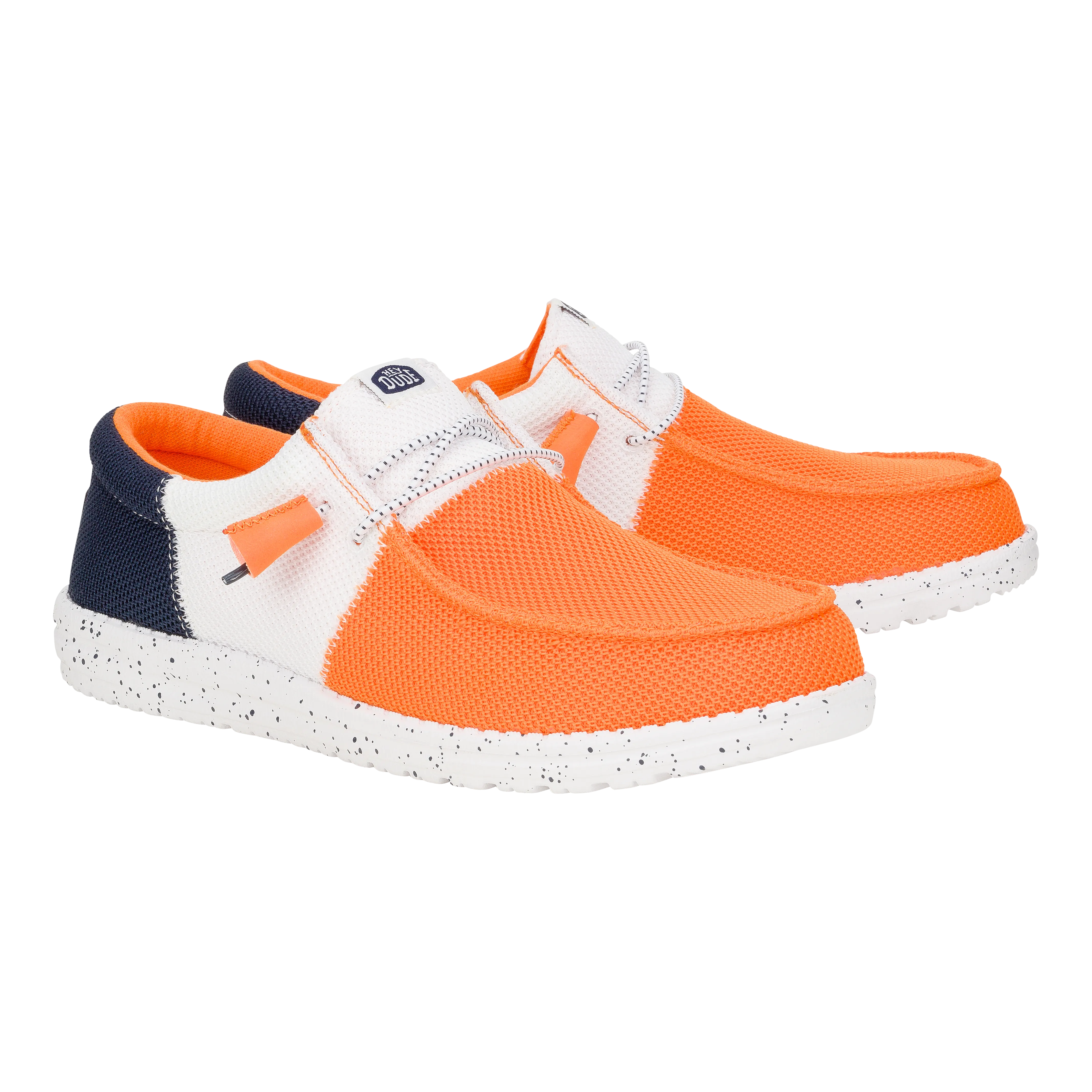 Wally Tri Varsity Mesh - Orange/White