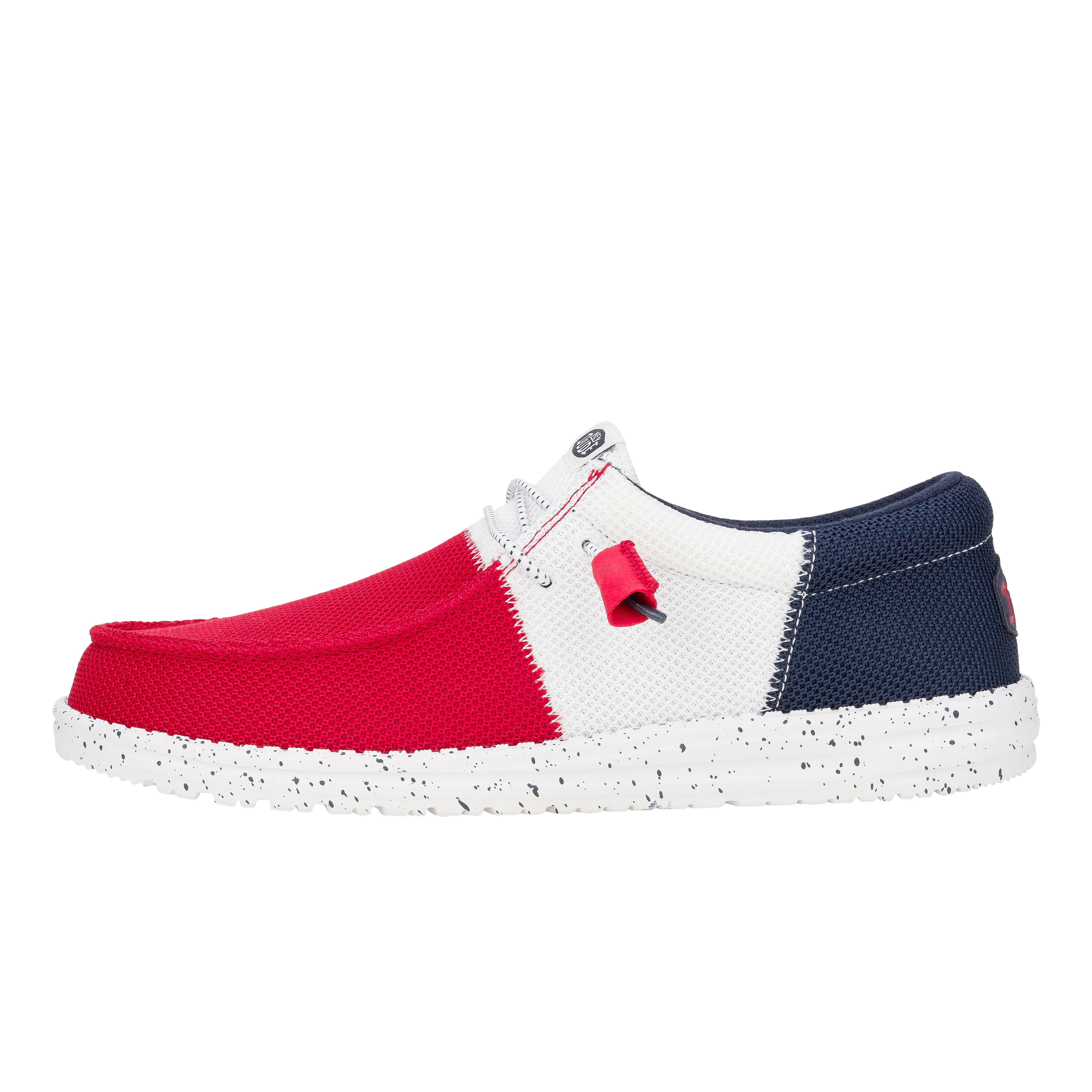 Wally Tri Varsity Mesh - Red/Navy