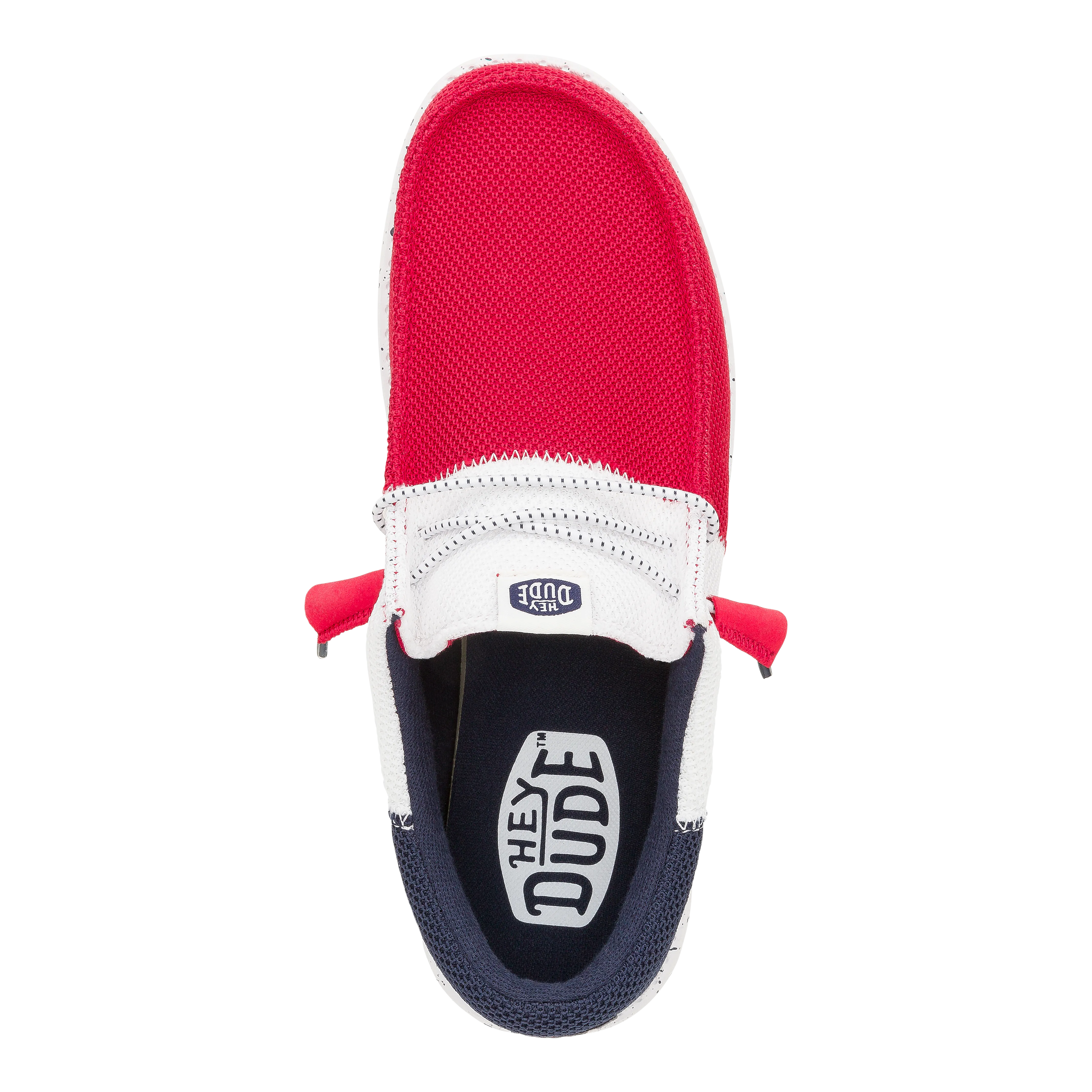 Wally Tri Varsity Mesh - Red/Navy