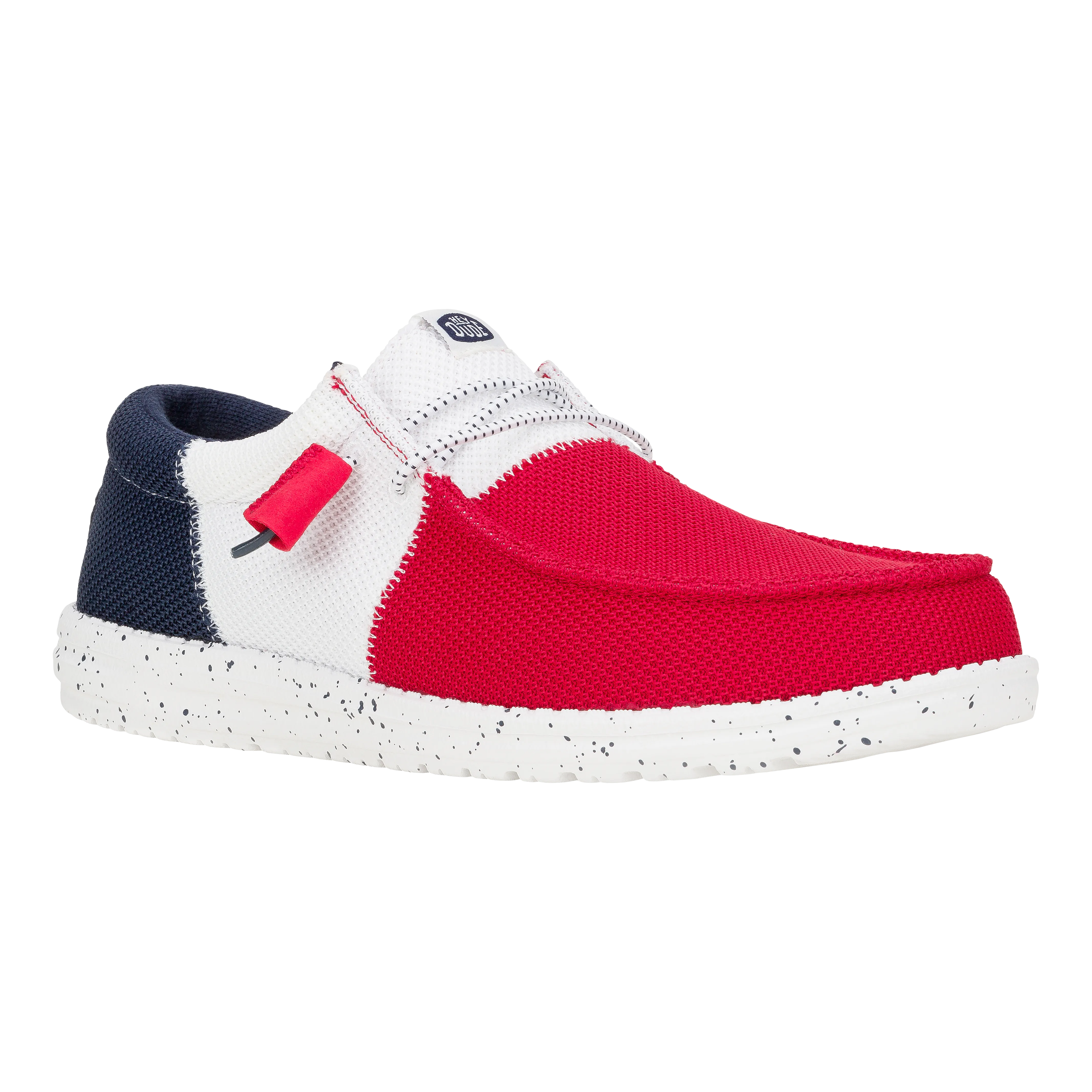 Wally Tri Varsity Mesh - Red/Navy