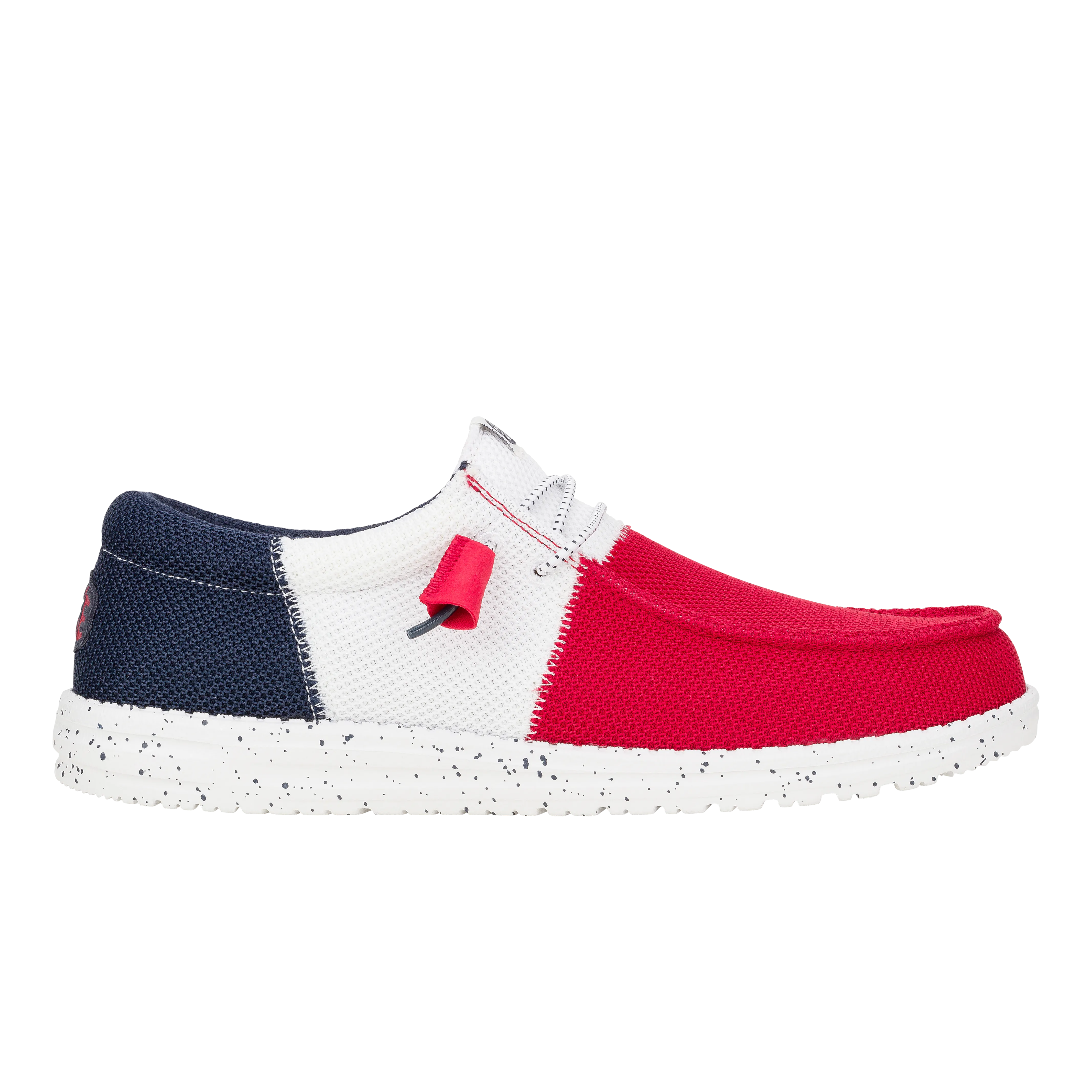 Wally Tri Varsity Mesh - Red/Navy