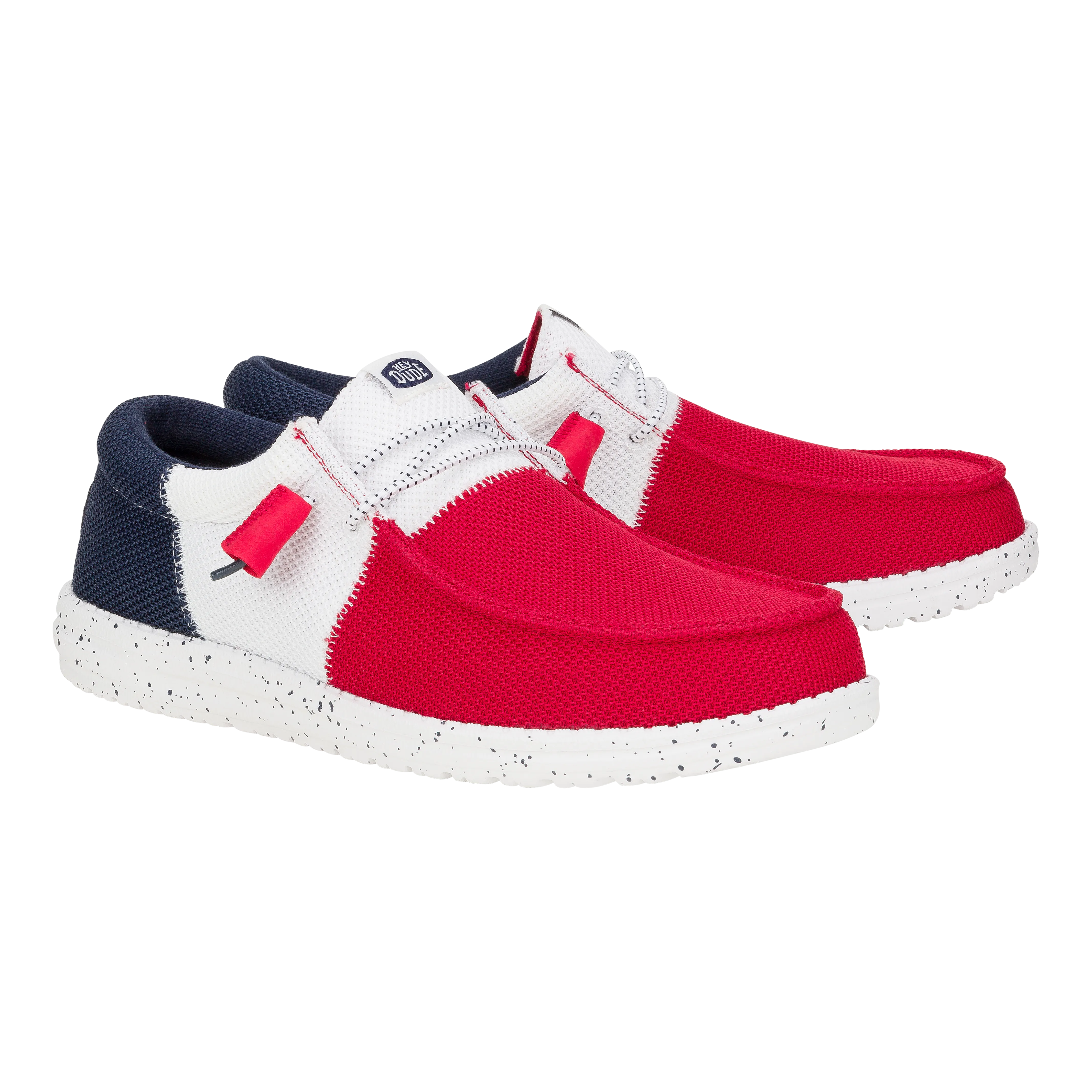 Wally Tri Varsity Mesh - Red/Navy