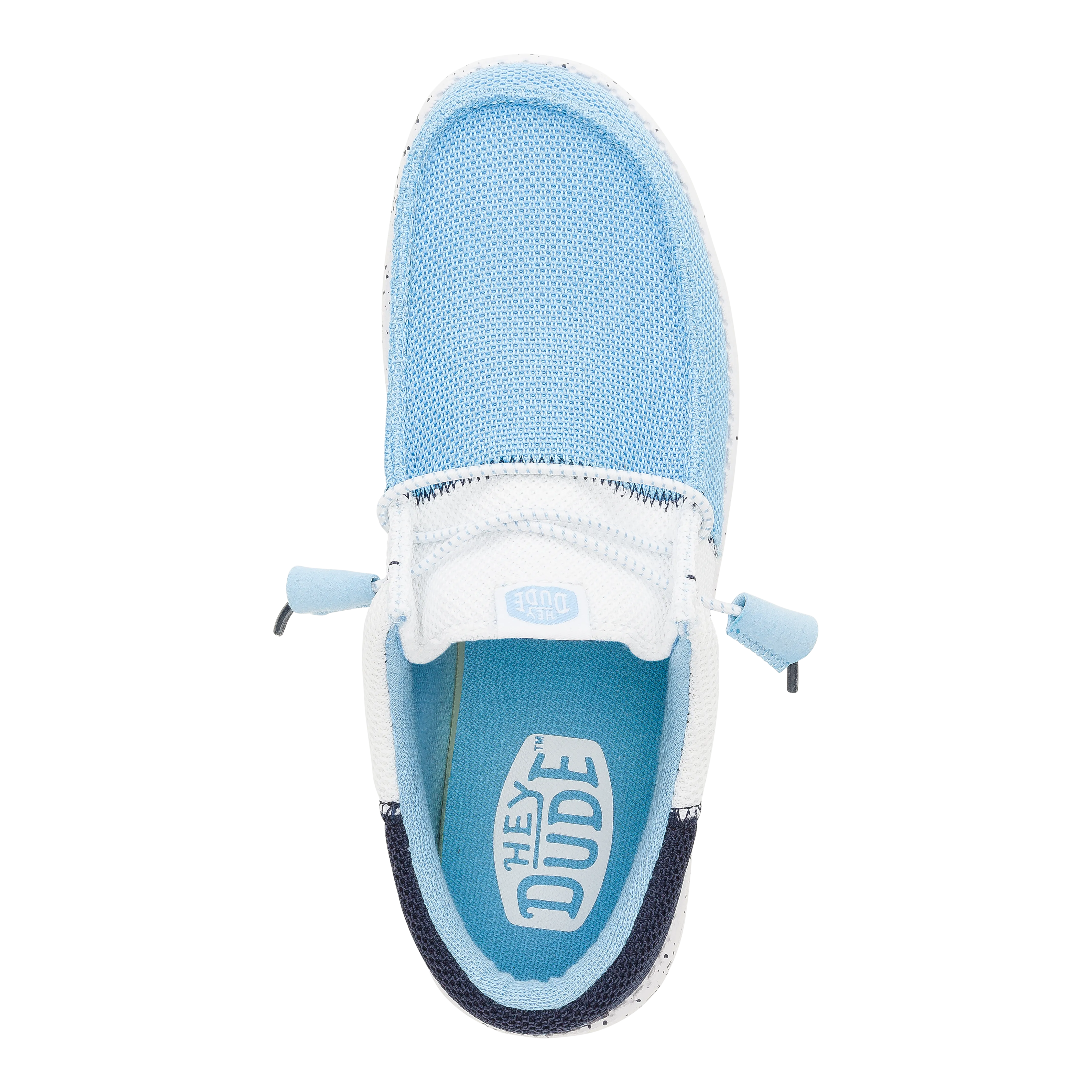 Wally Tri Varsity Mesh - Sky/White