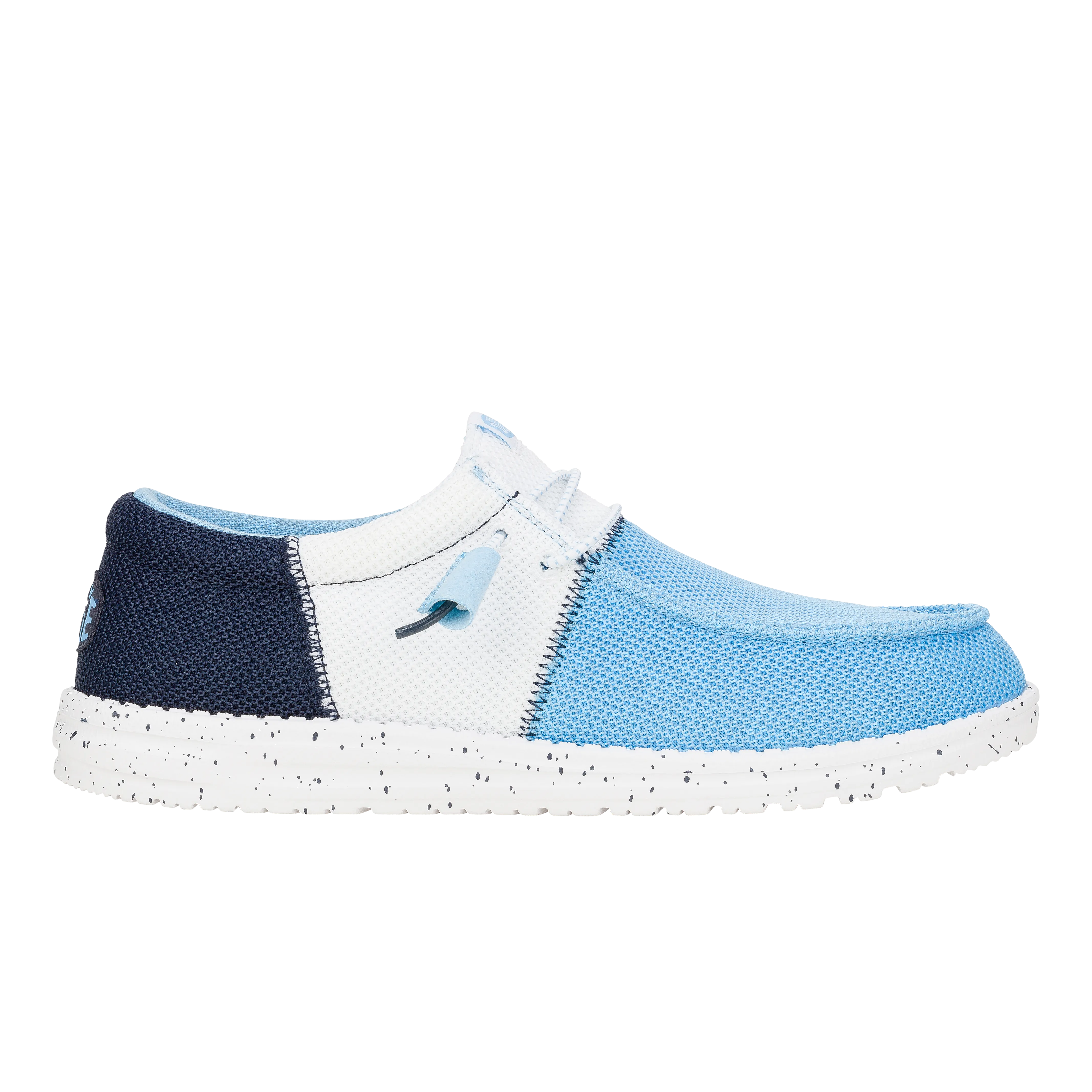 Wally Tri Varsity Mesh - Sky/White