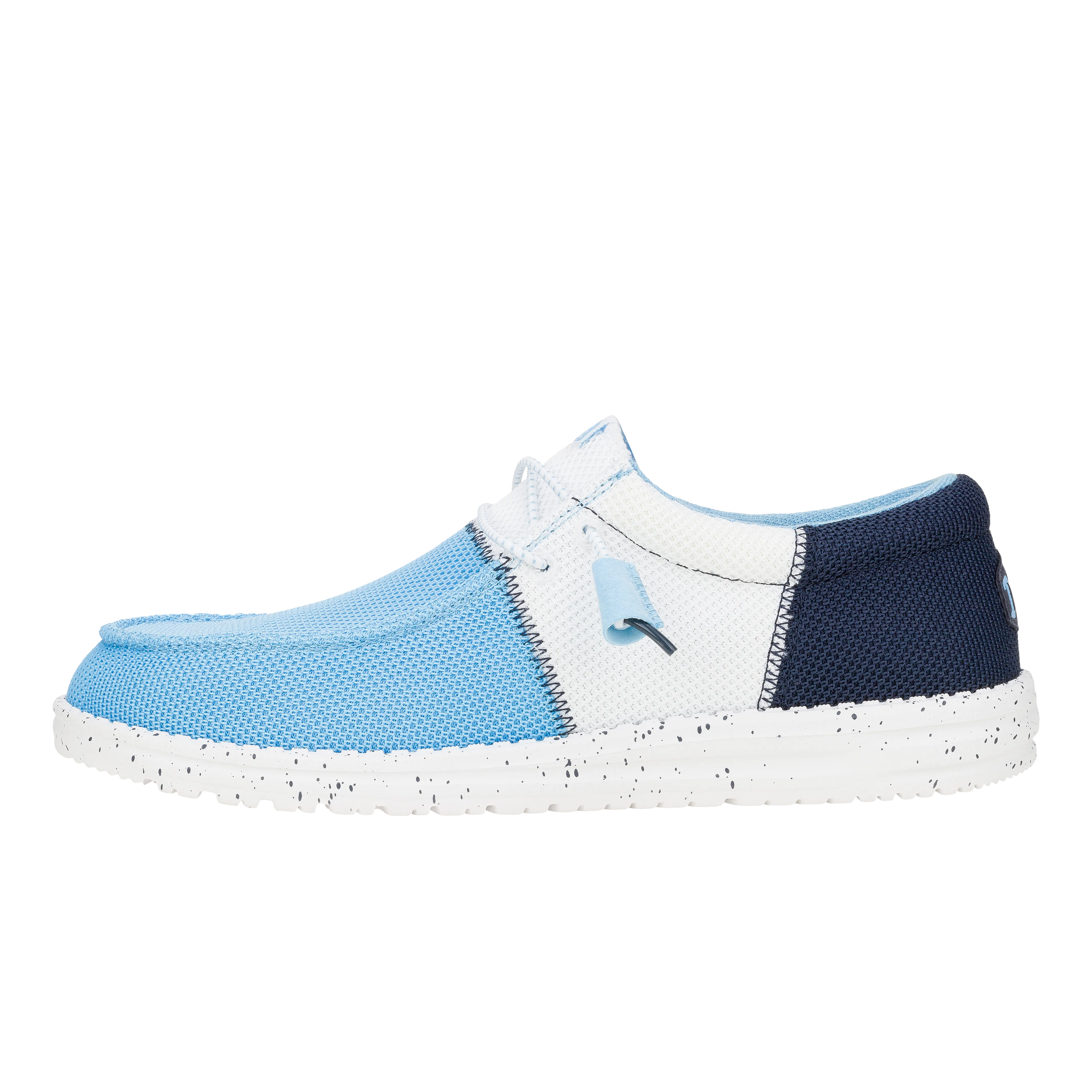 Wally Tri Varsity Mesh - Sky/White