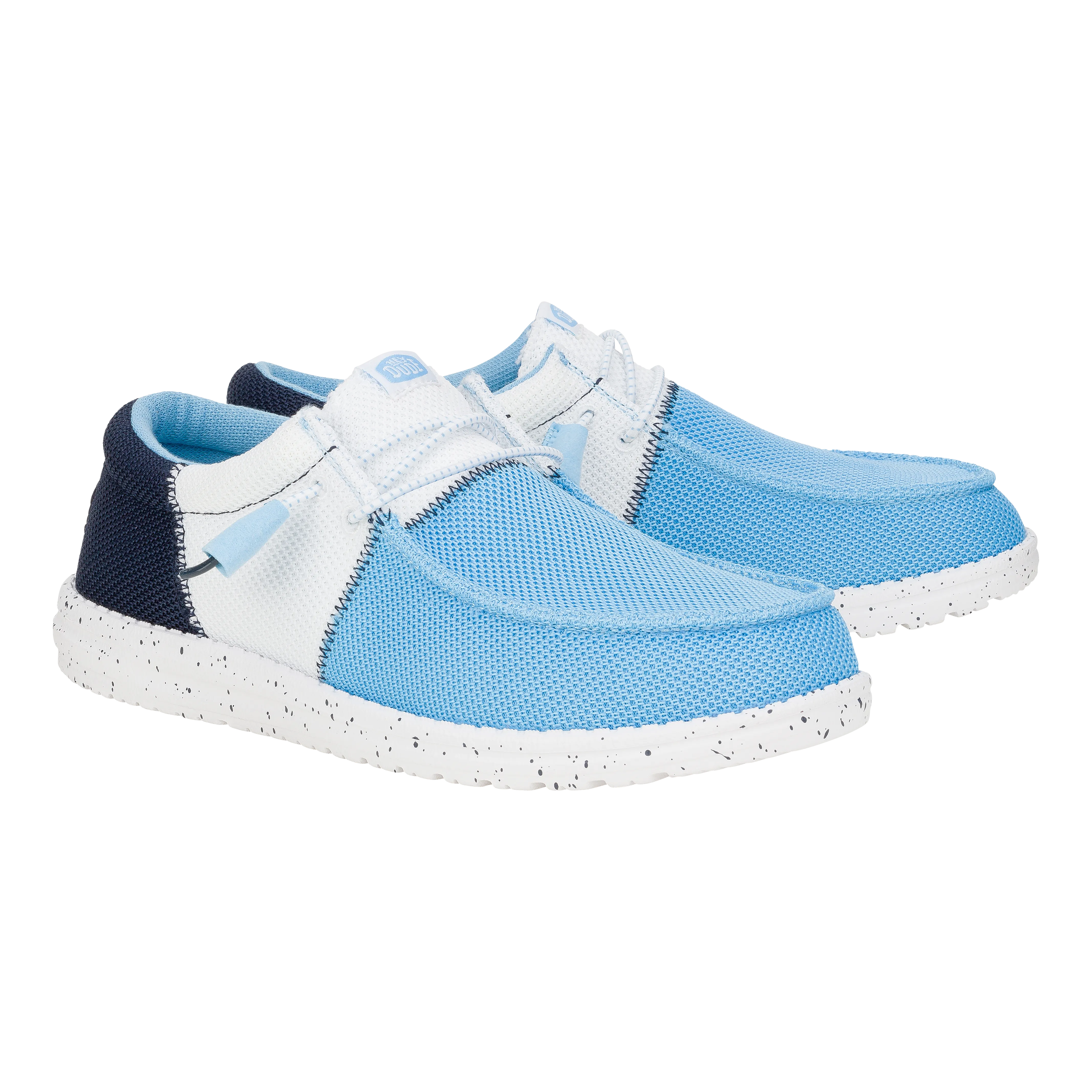 Wally Tri Varsity Mesh - Sky/White