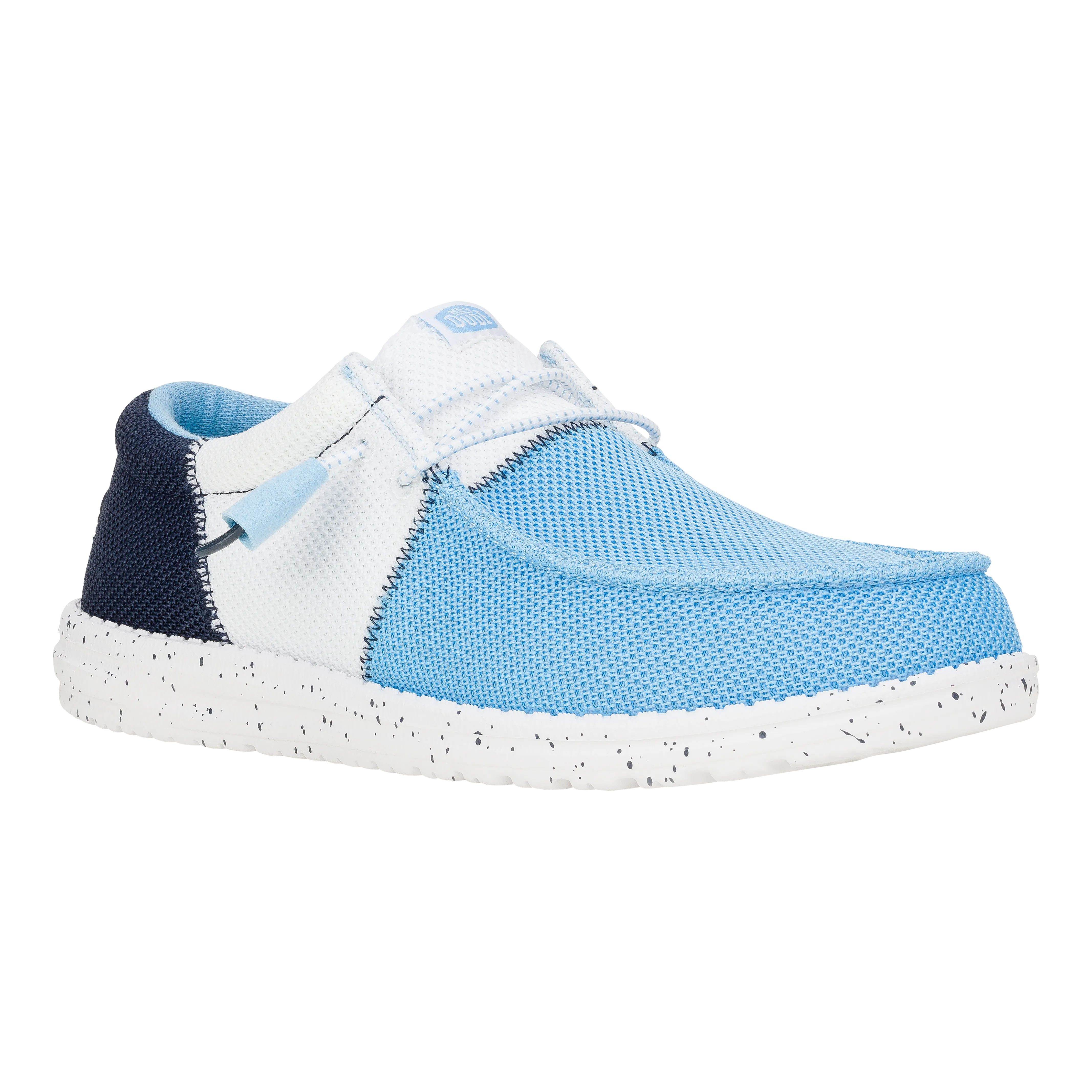 Wally Tri Varsity Mesh - Sky/White