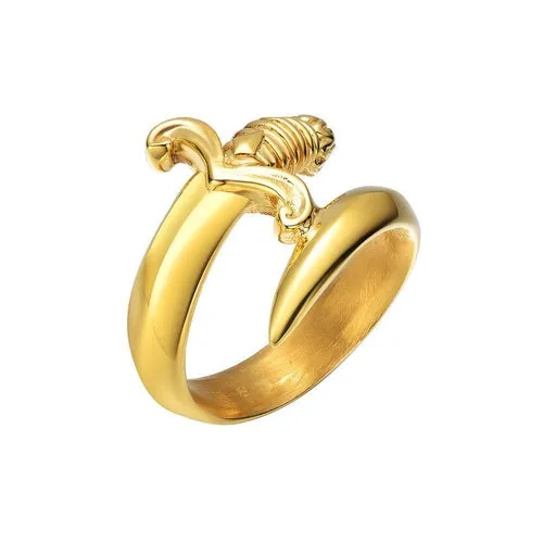 WildKlass Gold Plated Dagger Ring