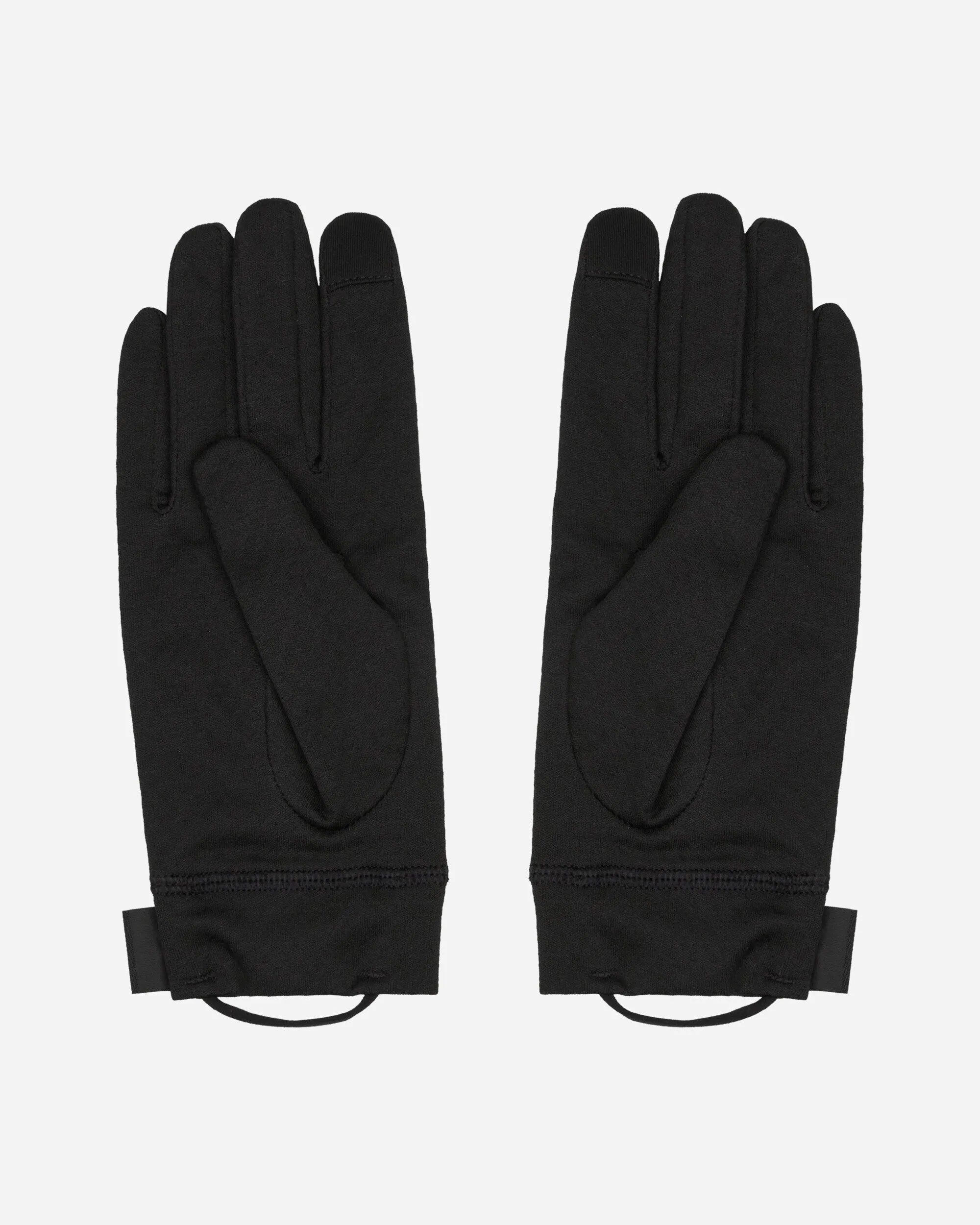 WMNS Capilene Midweight Liner Gloves Black