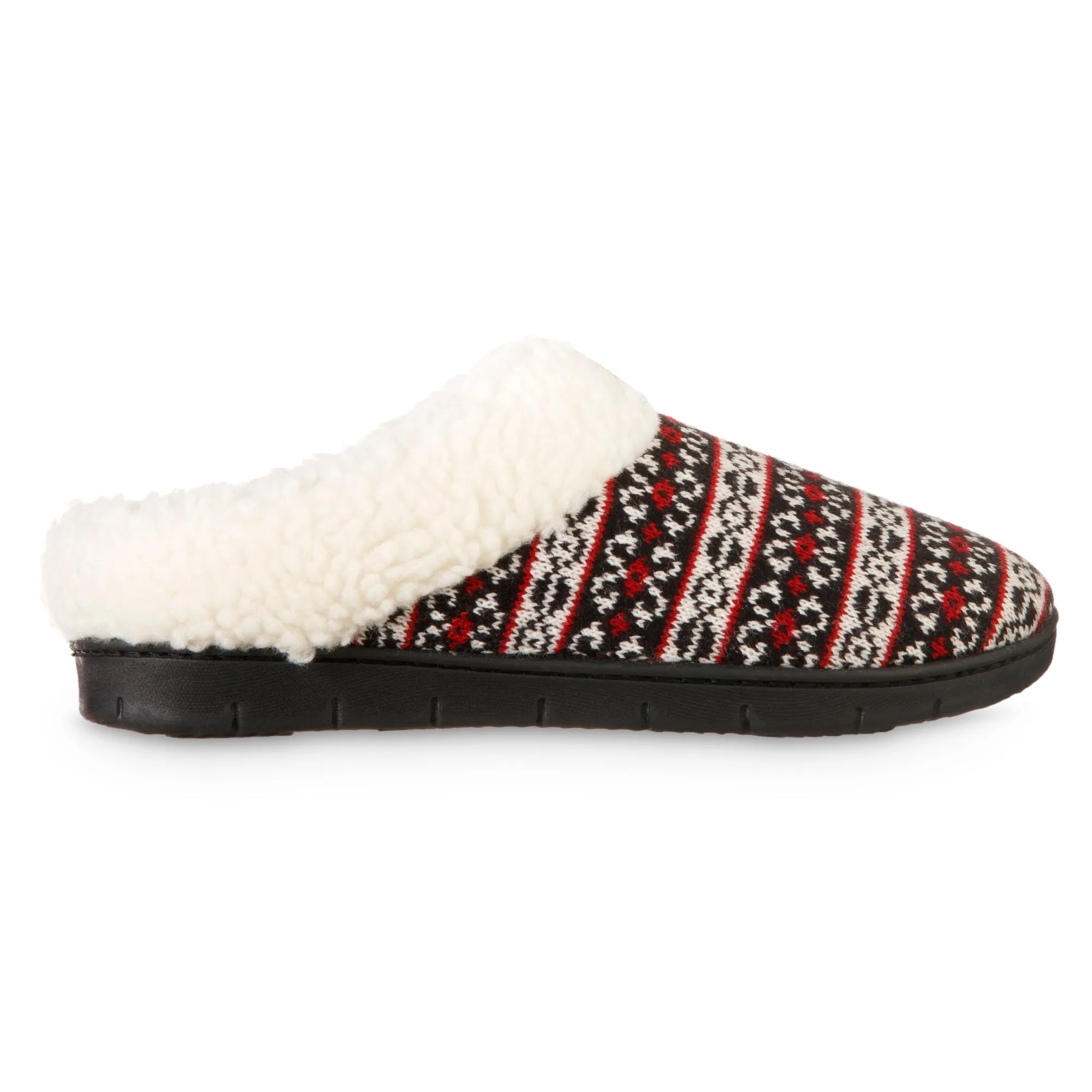 Women's Fairisle Knit Braelyn Clog Slippers