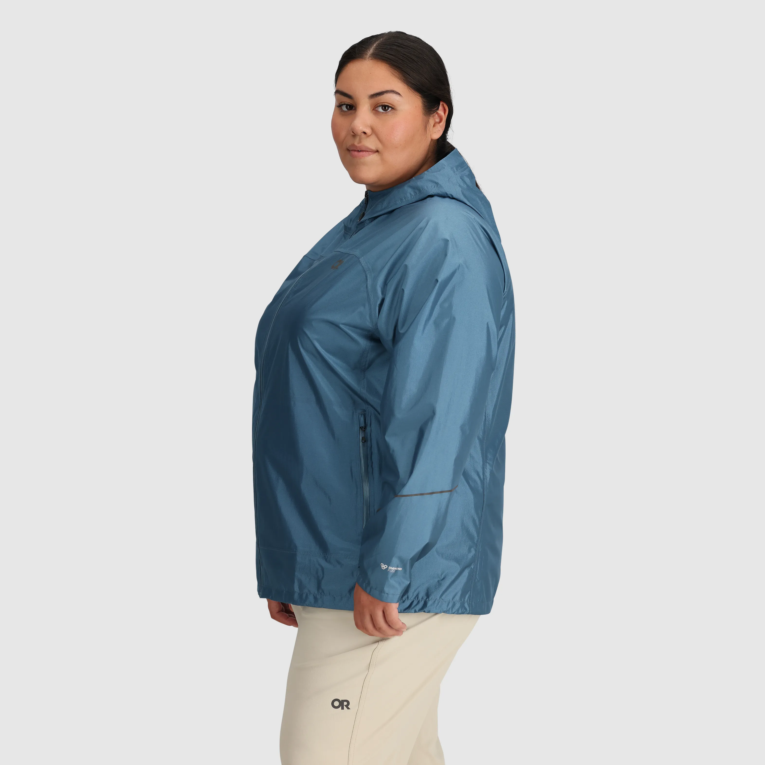 Women's Helium Rain Ultralight Jacket - 2023 - Plus