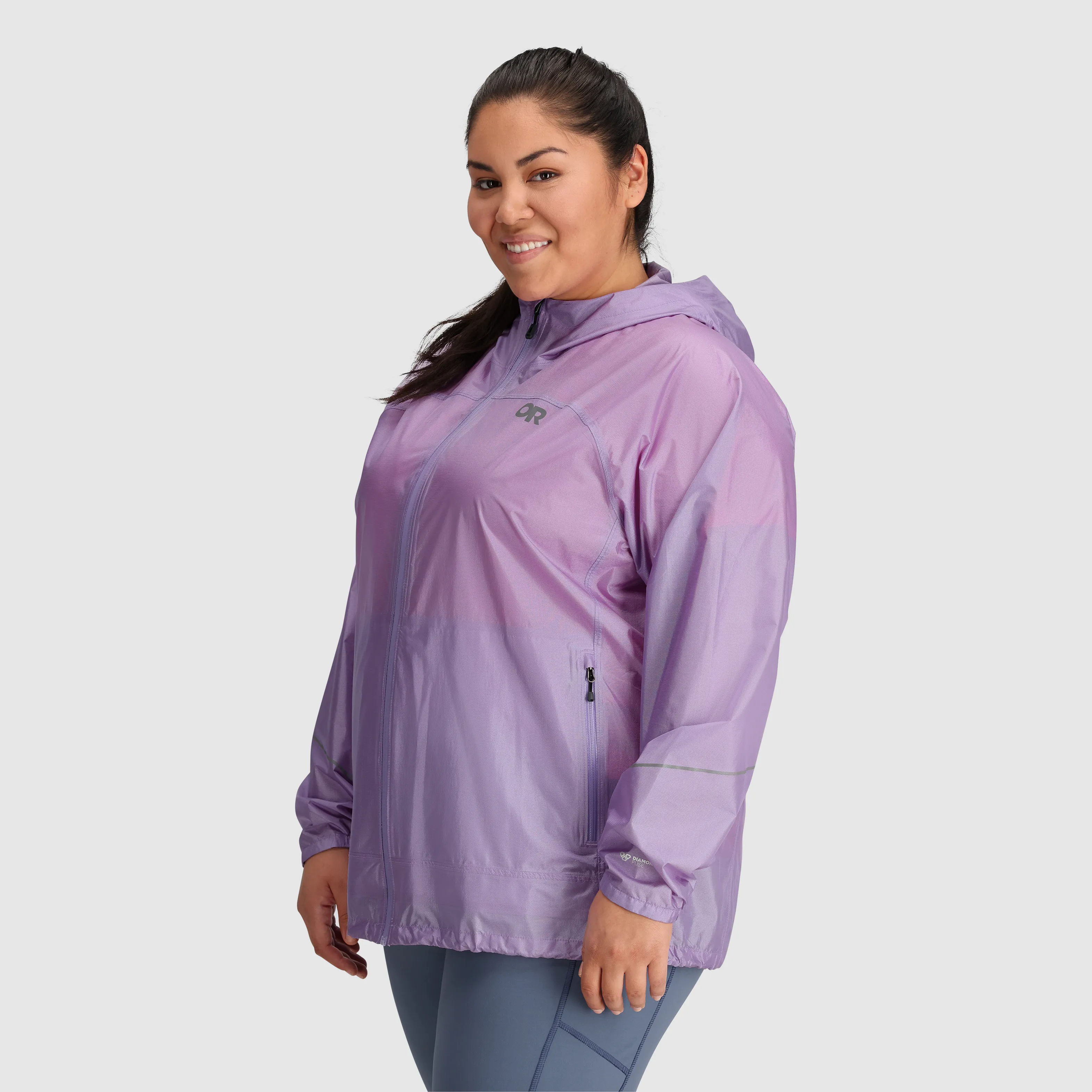 Women's Helium Rain Ultralight Jacket - 2023 - Plus