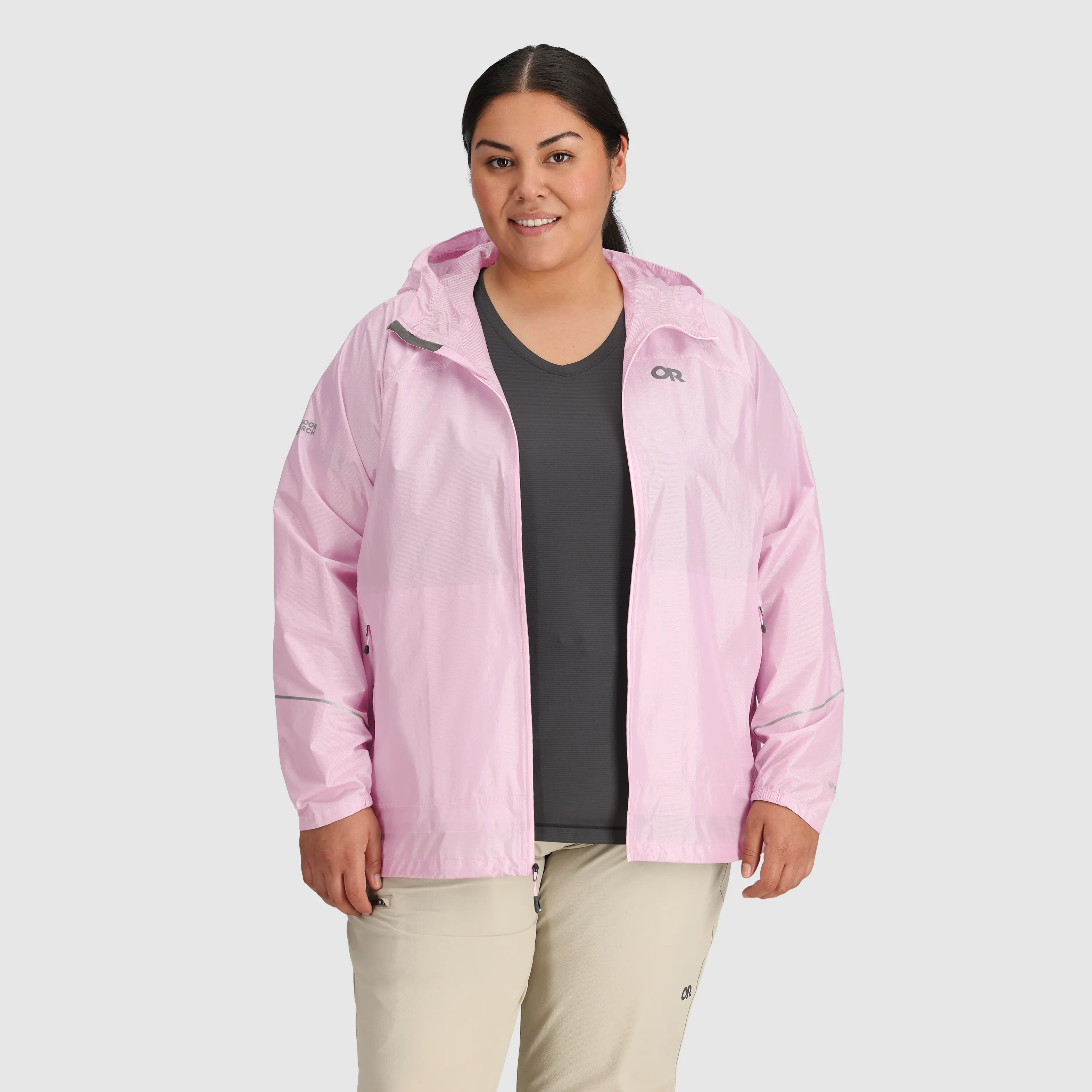 Women's Helium Rain Ultralight Jacket - 2023 - Plus