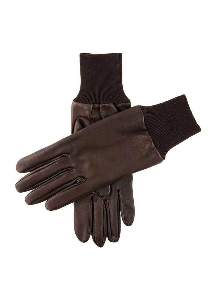 Women's Heritage Water-Resistant Silk-Lined Right Hand Leather Shooting Gloves