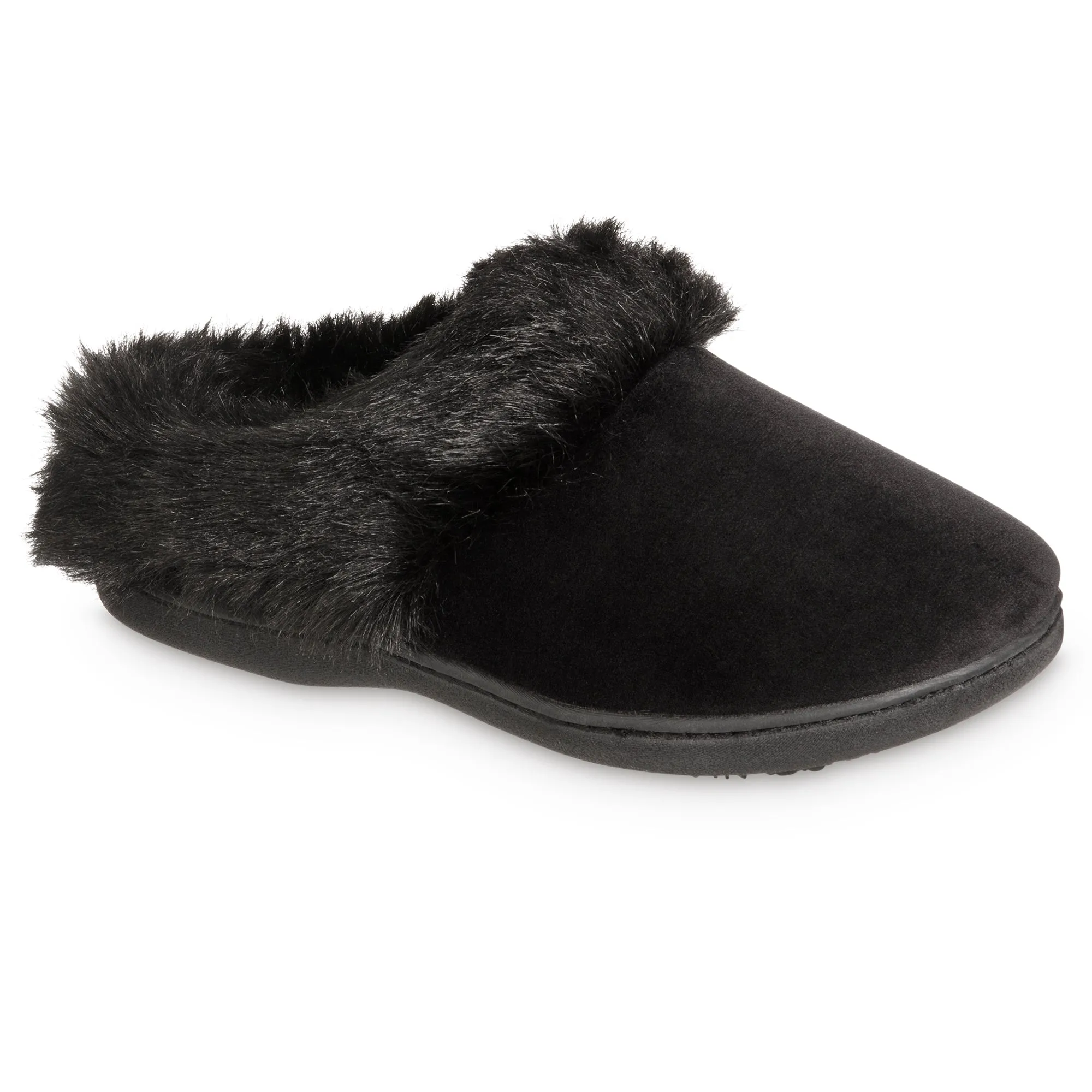 Women's Velour Valerie Clog Slippers