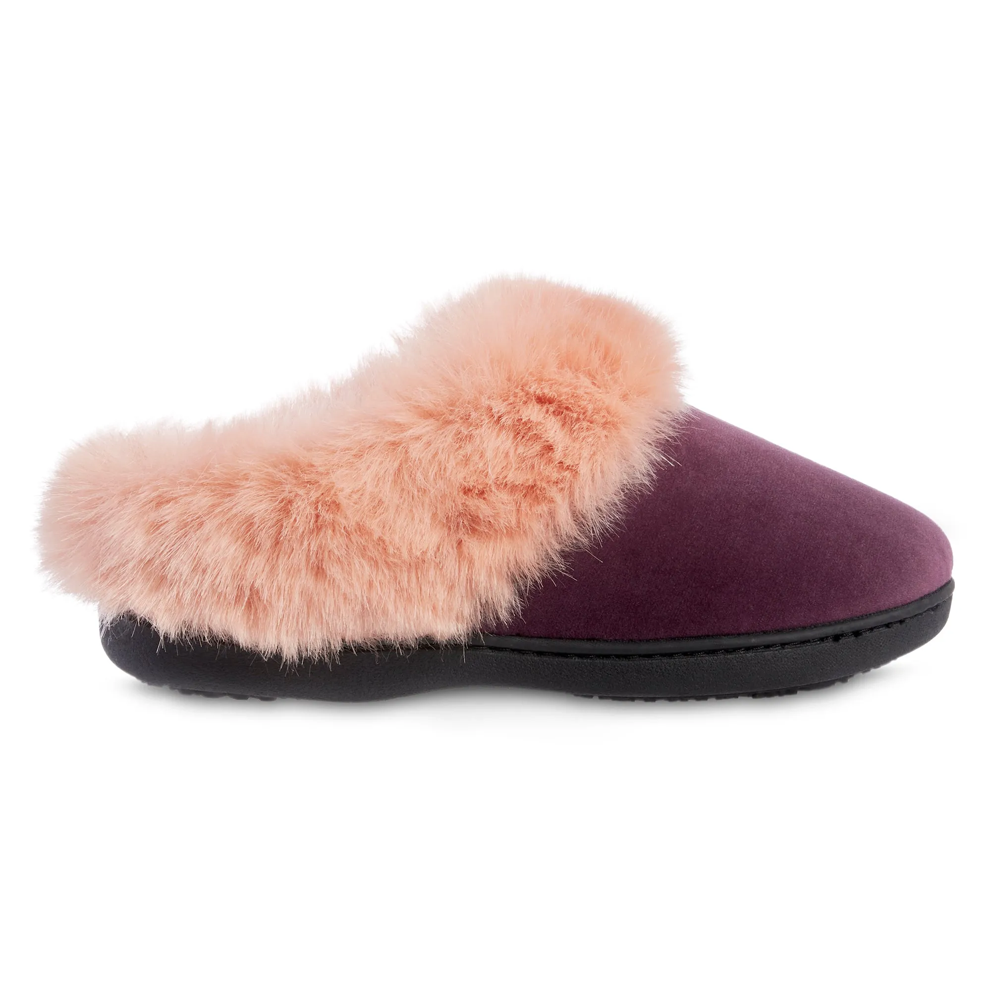 Women's Velour Valerie Clog Slippers